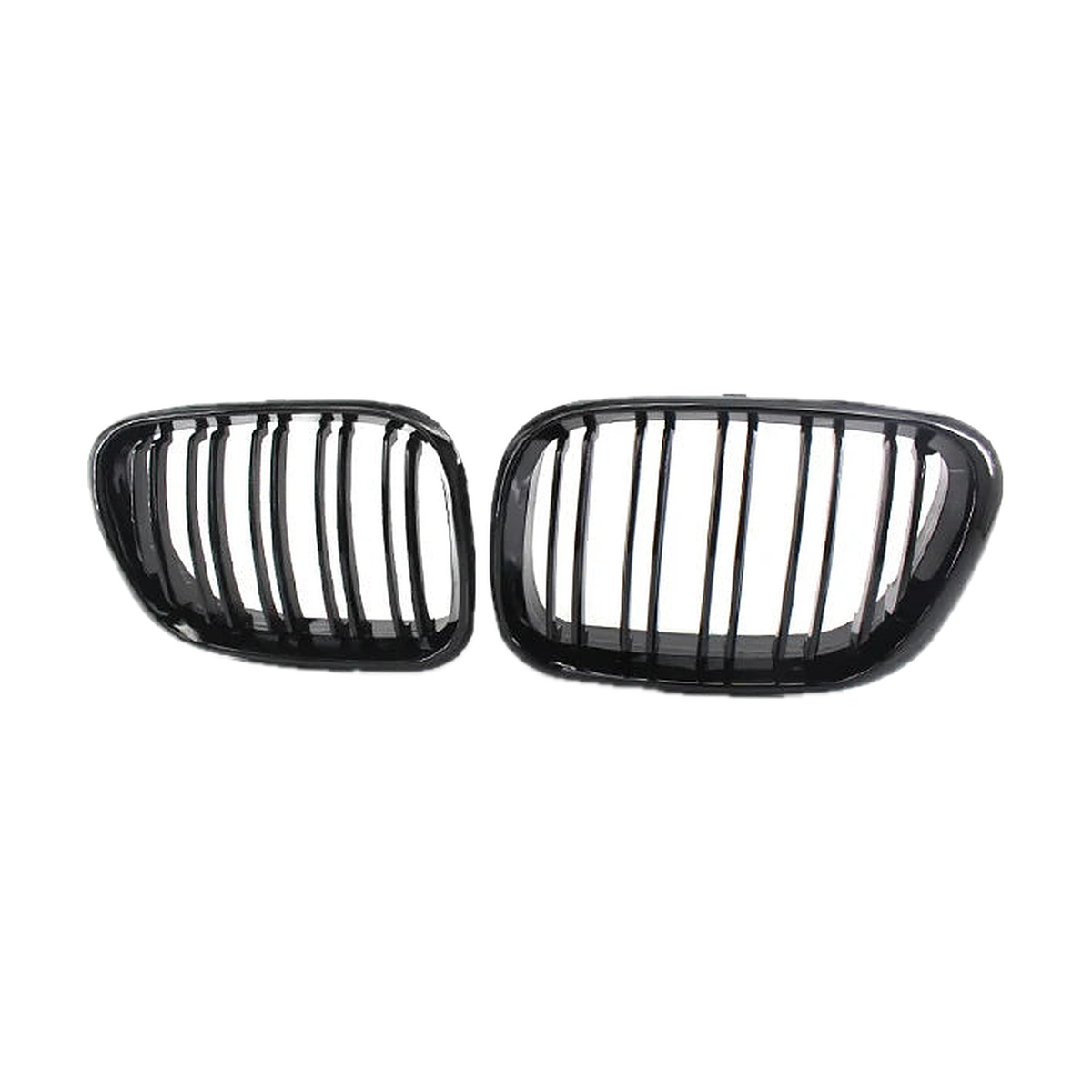 Kidney Grille Set for BMW X5 E53, Black 99-03