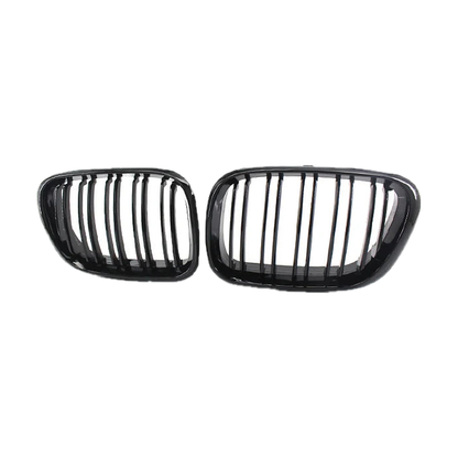 Kidney Grille Set for BMW X5 E53, Black 99-03