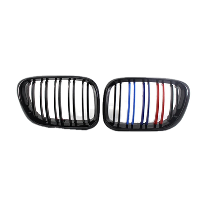 Kidney Grille Set for BMW X5 E53, M Color 99-03
