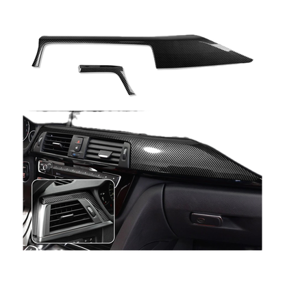 Carbon Fibre Centre Console Trim Cover for BMW F30, F31, F32, F33, F34, F36