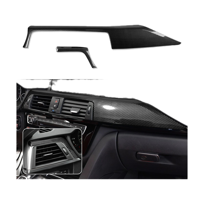 Carbon Fibre Centre Console Trim Cover for BMW F30, F31, F32, F33, F34, F36
