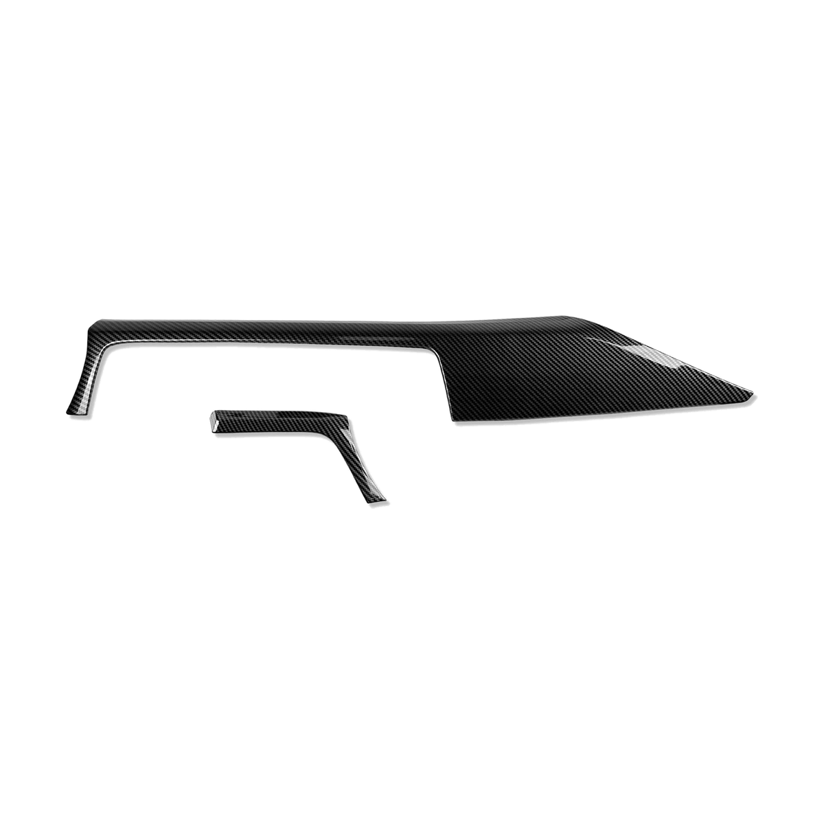 Carbon Fibre Centre Console Trim Cover for BMW F30, F31, F32, F33, F34, F36, view 2