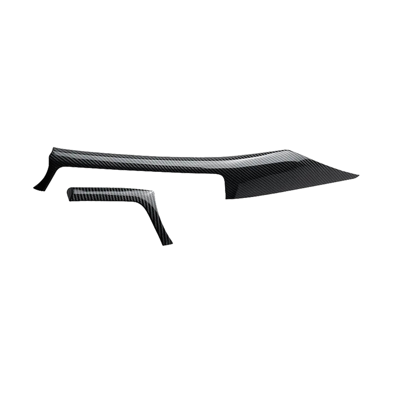 Carbon-Look Dash Strip and Left Vent Trim for BMW F30, F31, F32, F34