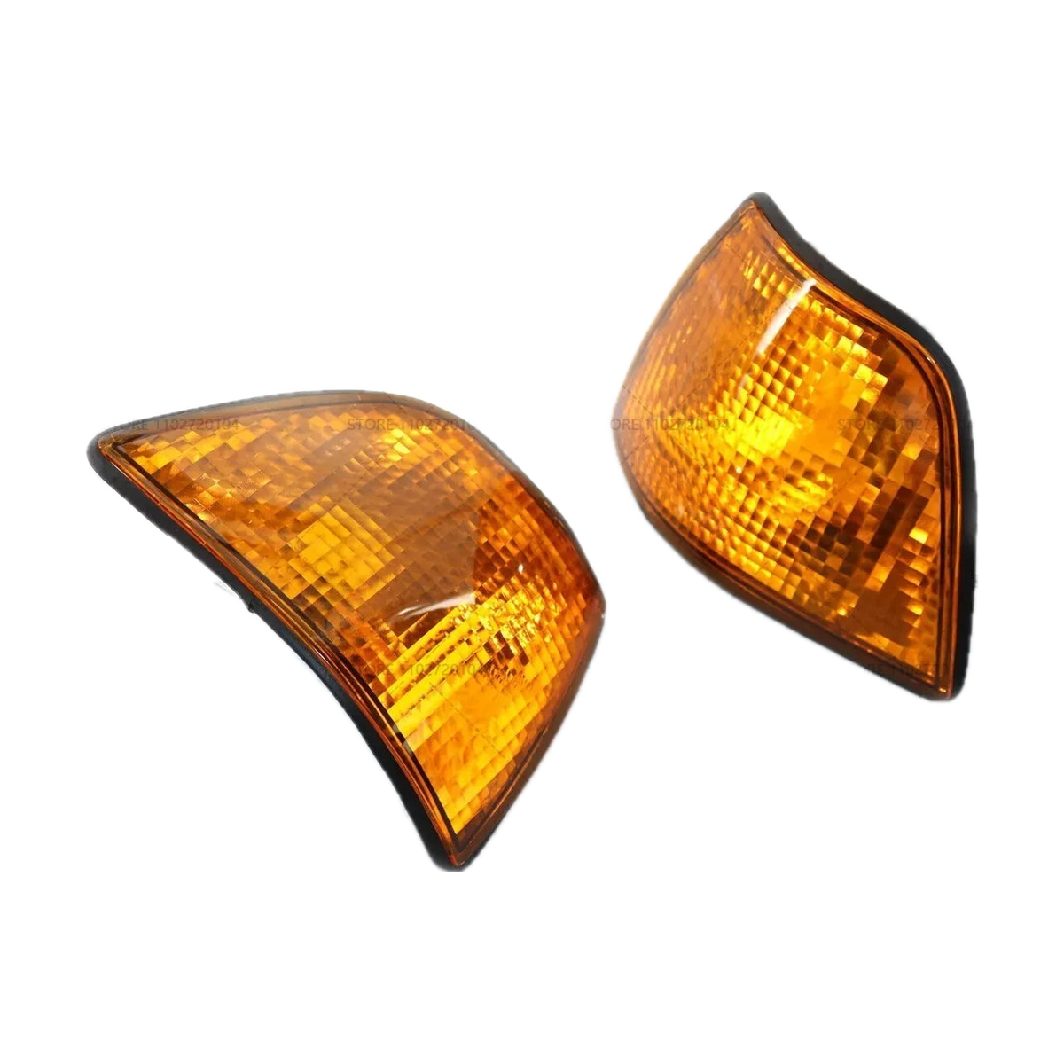 Front Corner Indicator Lights for BMW 3 Series E36, Yellow a pair