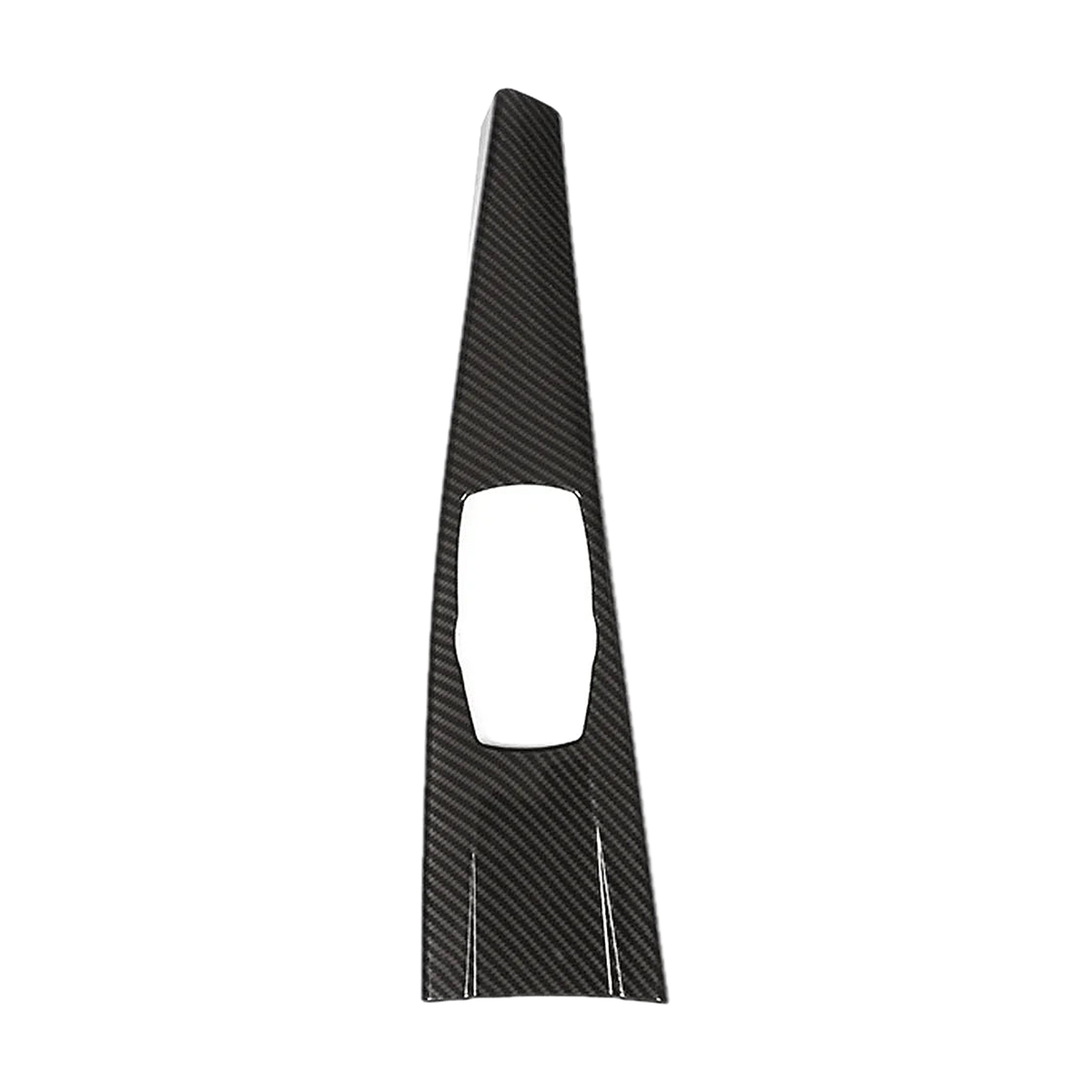 Gear Panel Trim Cover for BMW F30, F31, F34, F32, F36, LHD, Carbon Fiber Look