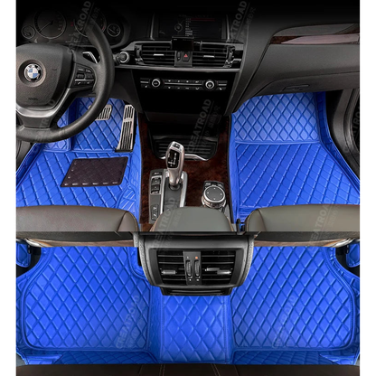Custom Floor Mats for BMW 3 Series G20, FLOOR-BLUE
