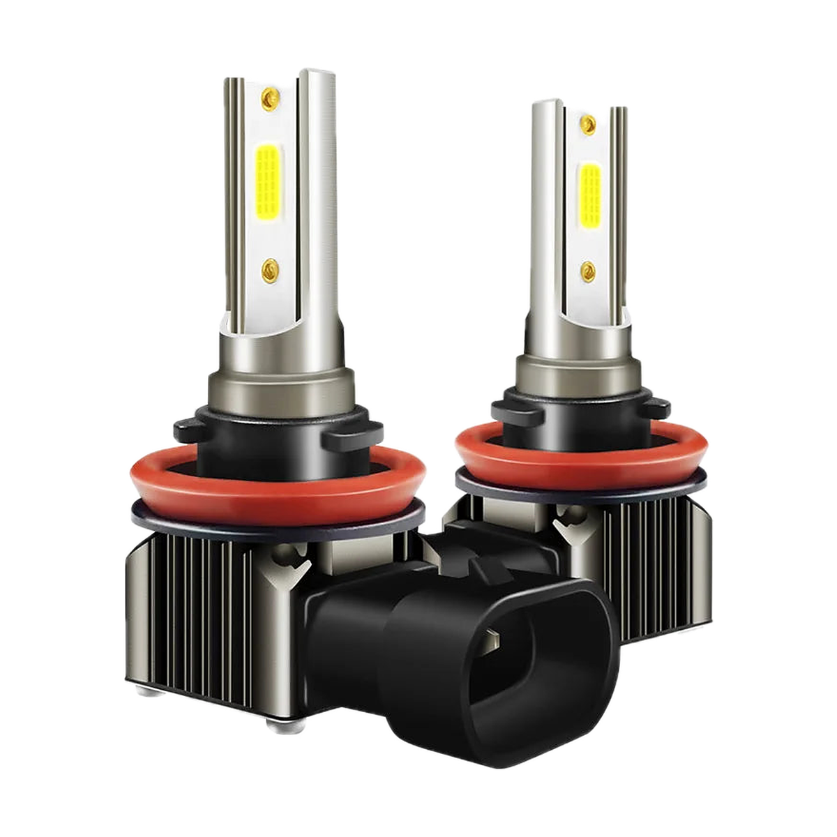 H8 / H11 LED Fog Light Bulbs, 6000K (Pair), for BMW F30, F31, F10, F21, F32, E92