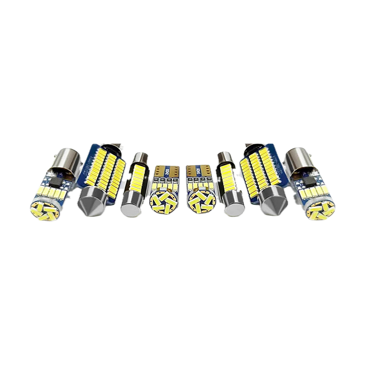 Canbus LED Interior Bulb Kit for BMW E81, E46, E90, F30, E39, F10