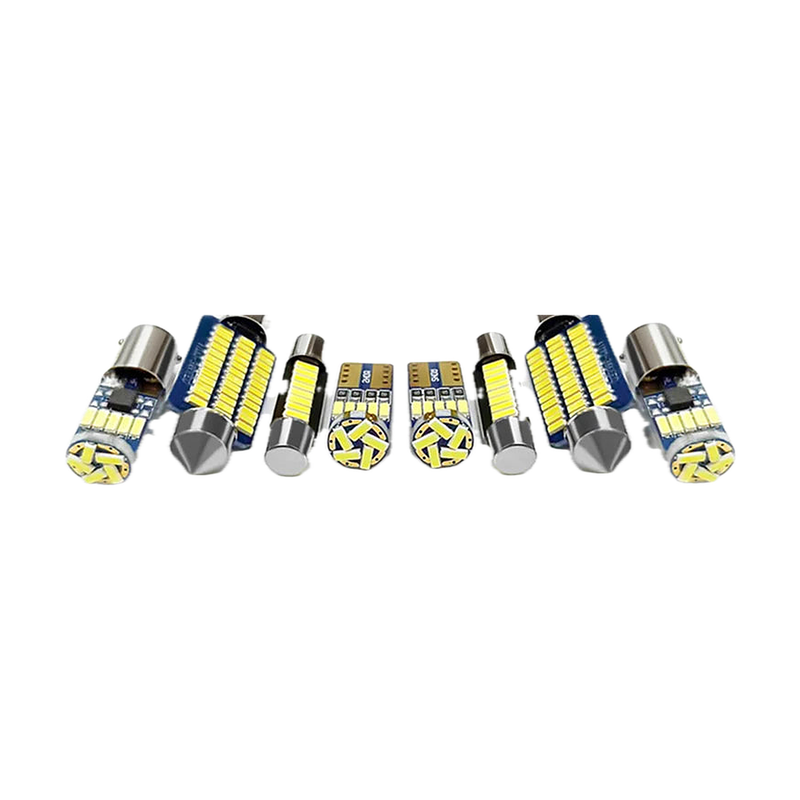 Canbus LED Interior Bulb Kit for BMW E81, E46, E90, F30, E39, F10
