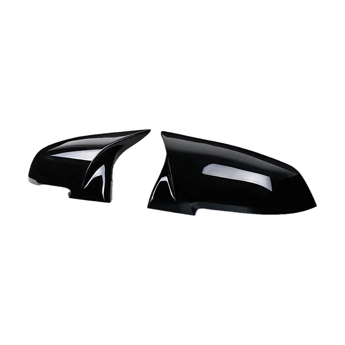 Mirror Caps for BMW 1/2/3/4 Series F20, F22, F30, F32, F87, Gloss Black