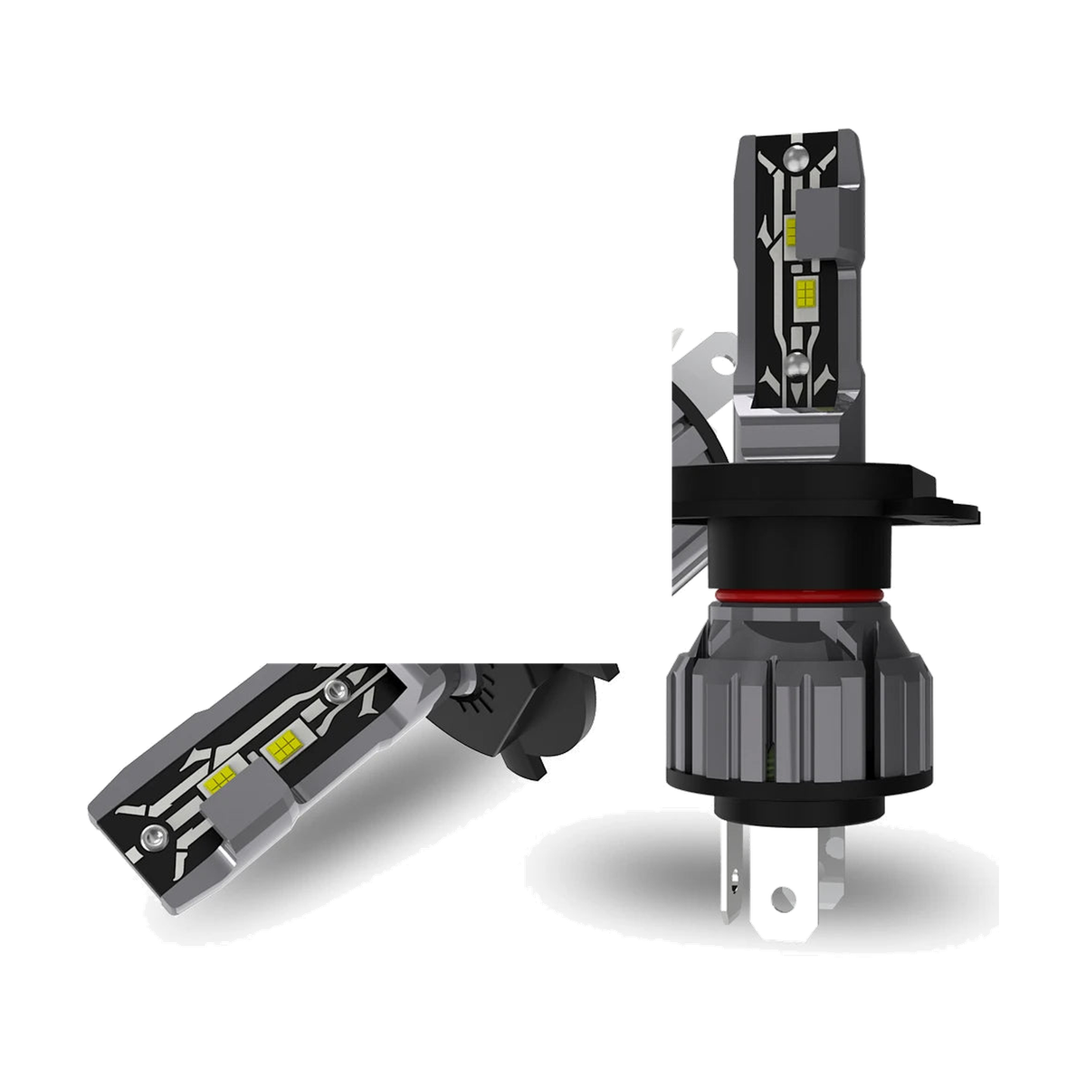 LED fog light bulbs, H4/HB2/9003 socket, for BMW E46, E90, E60, E39, F10, F30, E53, E87