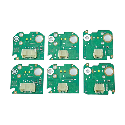 Set of six yellow LED DRL chip modules (3 left, 3 right) for BMW F30, F31 LCI headlights (2016-2019)