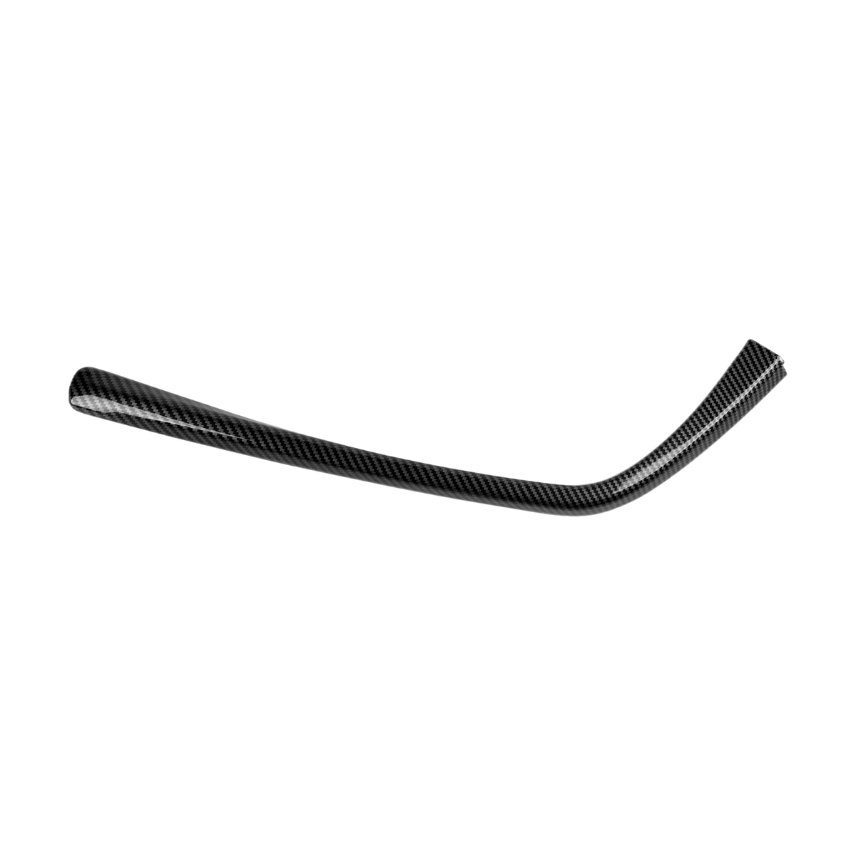 Carbon fibre pattern centre console side trim strip, for BMW F30 / F31 / F34 / F32 / F33 / F36