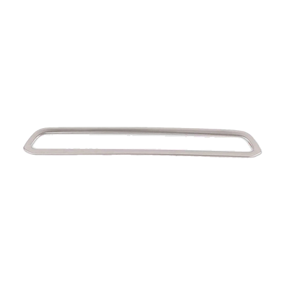 Brushed silver centre console radio panel trim frame for BMW 3 Series G20 / G28 LHD