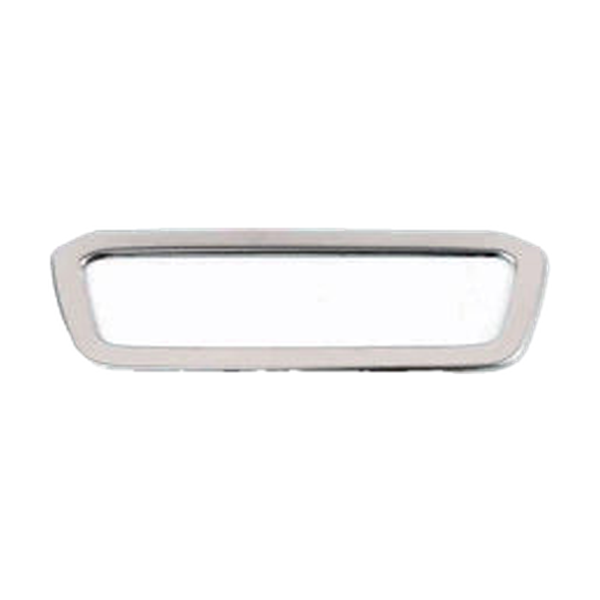 Brushed silver headlight switch trim frame for BMW 3 Series G20 / G28 LHD