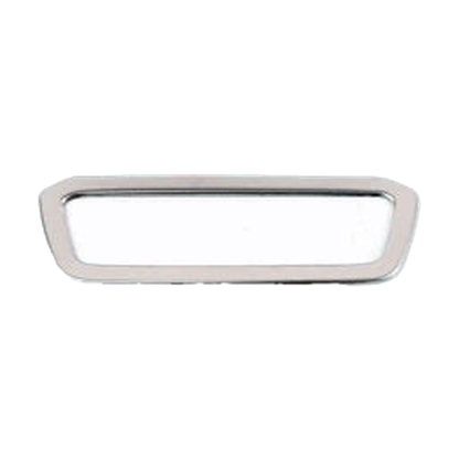 Brushed silver headlight switch trim frame for BMW 3 Series G20 / G28 LHD