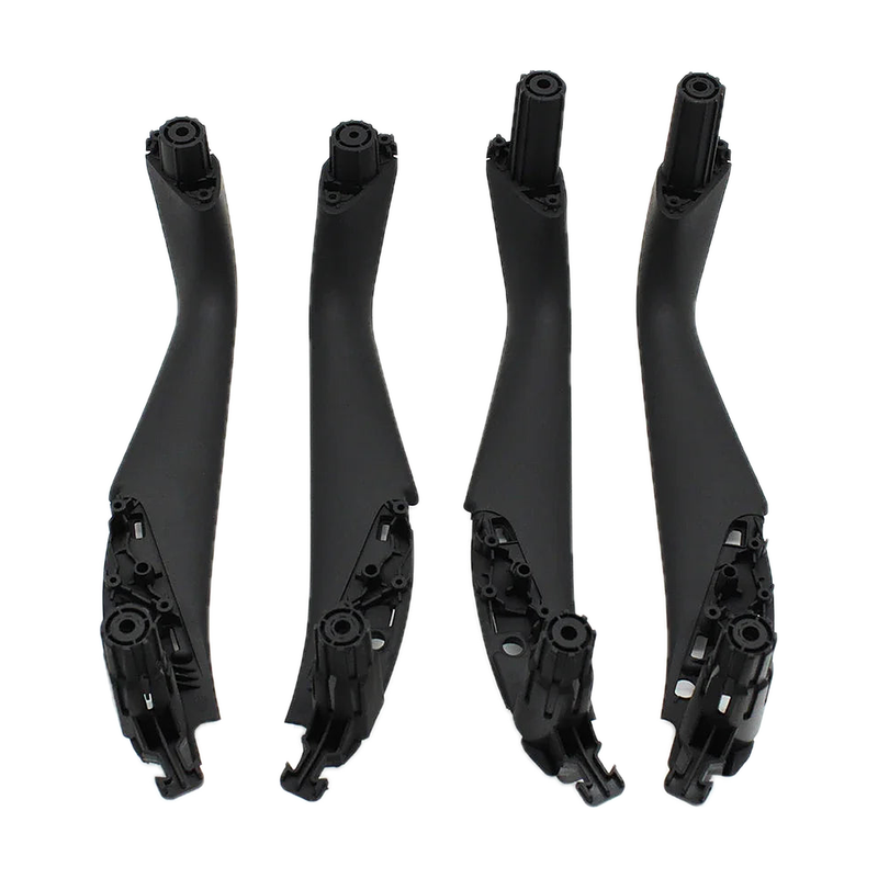 Black inner door handle cover set of 4 for BMW 5 Series G30 / G31 / G38 / F90 M5 (2017-2021)