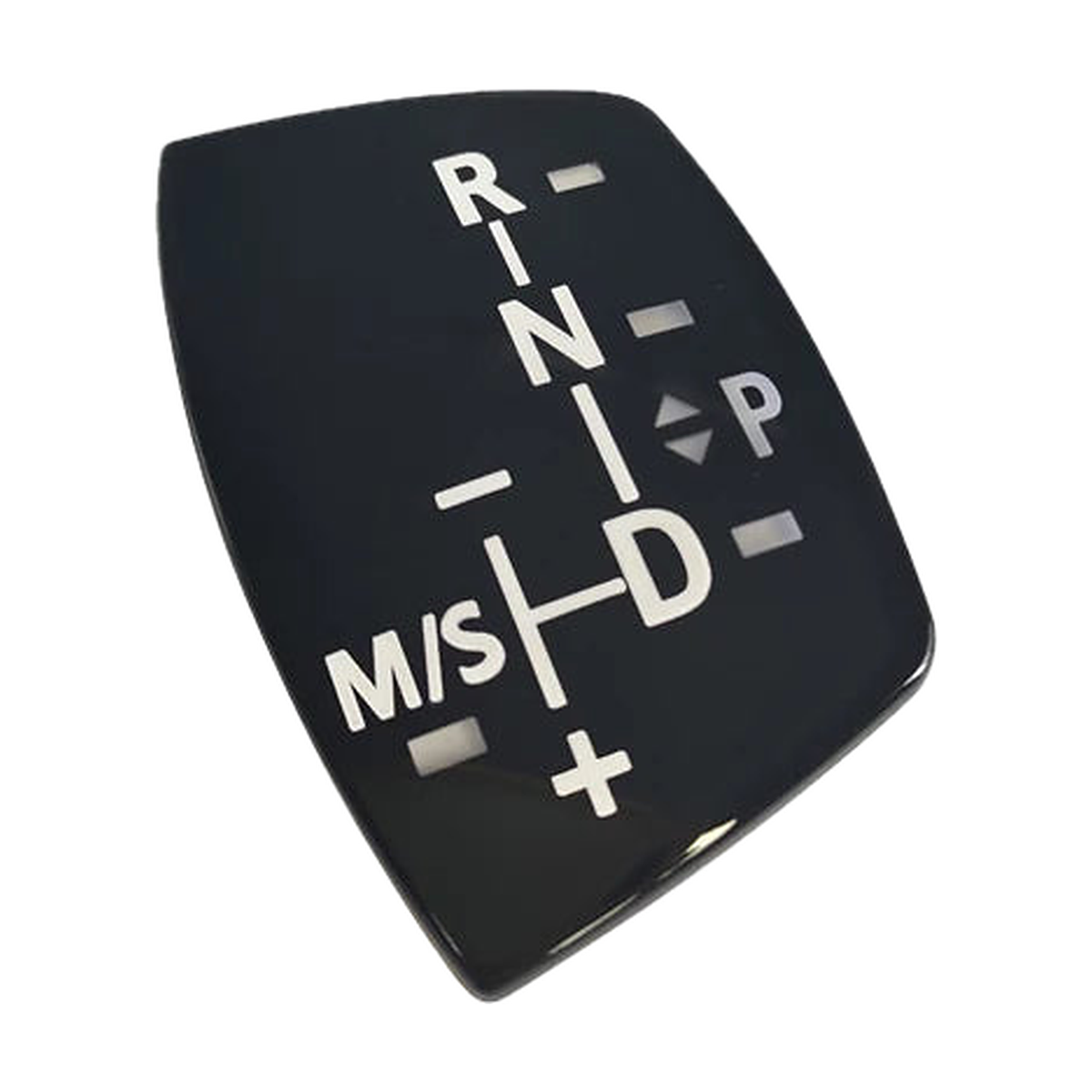 Type A long pattern shift gate sticker overlay for BMW F20, F22, F30, F10, F01, F25, F26 (2009-2018)