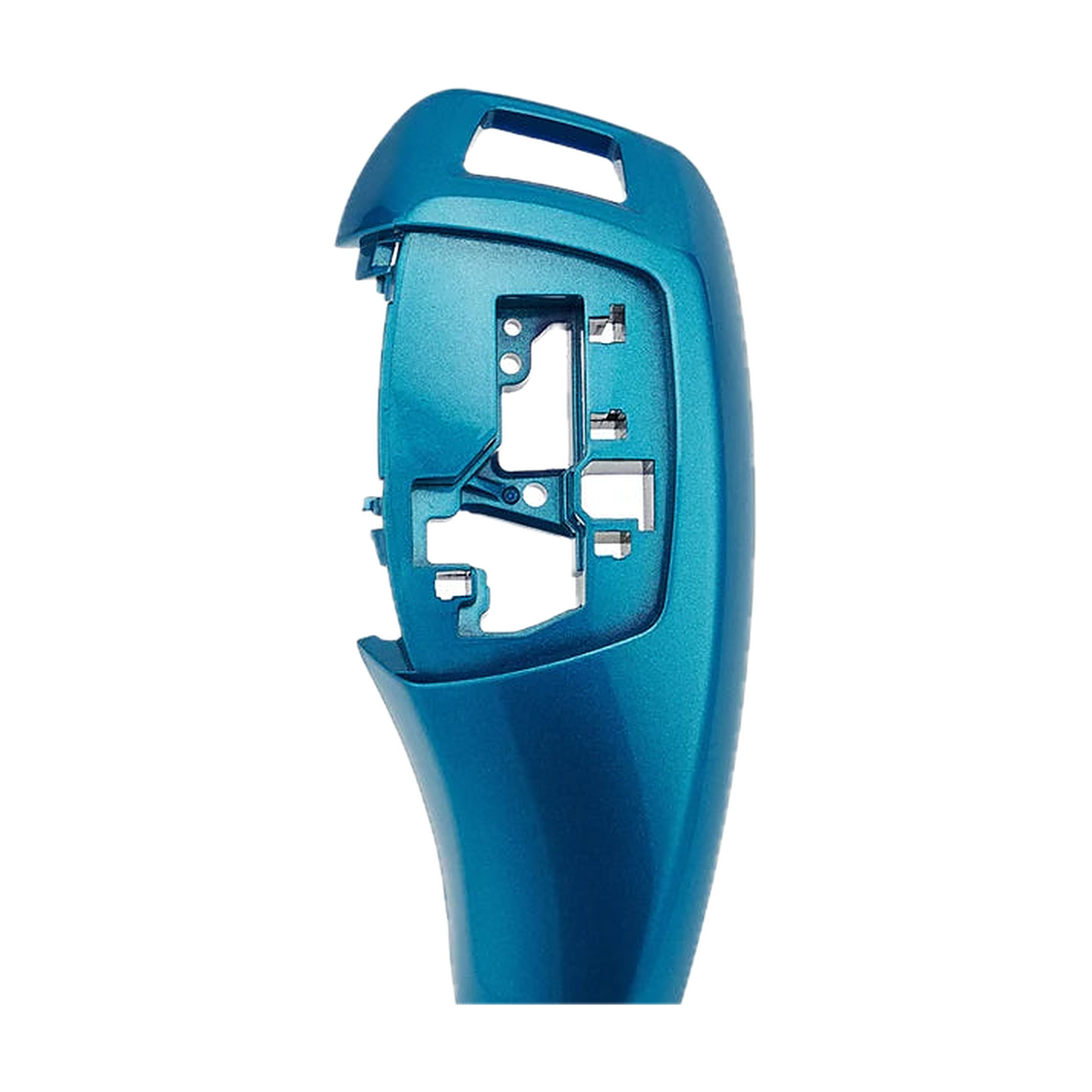Blue Type A gear selector cover shell for BMW F20, F22, F30, F10, F01, F25, F26 (2009-2018)