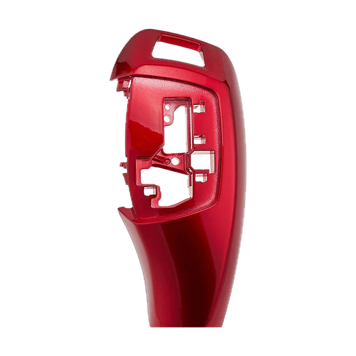 Red Type A gear selector cover shell for BMW F20, F22, F30, F10, F01, F25, F26 (2009-2018)