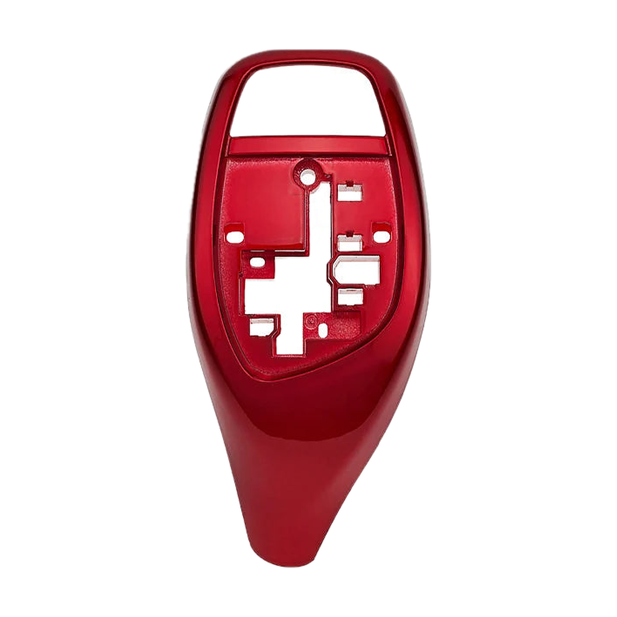 Red Type B gear selector cover shell for BMW F20, F22, F30, F10, F01, F25, F26 (2009-2018)