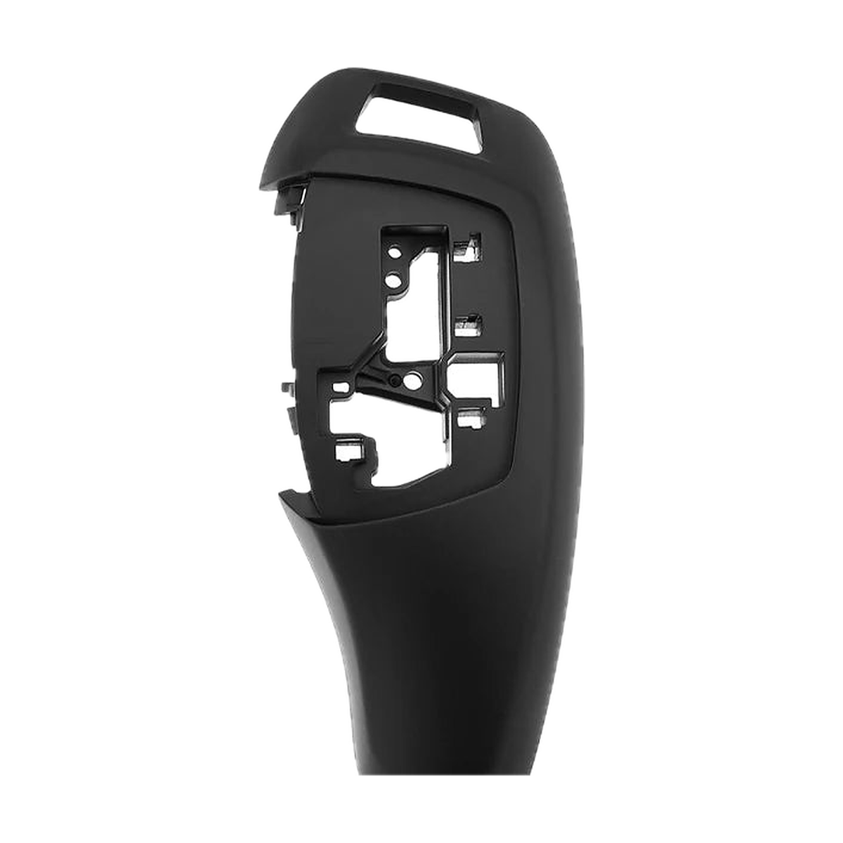 Matte black Type A gear selector cover shell for BMW F20, F22, F30, F10, F01, F25, F26 (2009-2018)