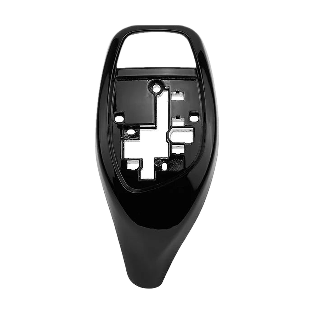 Gloss black Type B gear selector cover shell for BMW F20, F22, F30, F10, F01, F25, F26 (2009-2018)