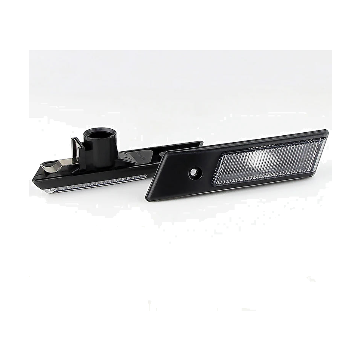 Side marker housing shell without LED lamp, connector and lens body, for BMW E32, E34, E36 (1986-1996)
