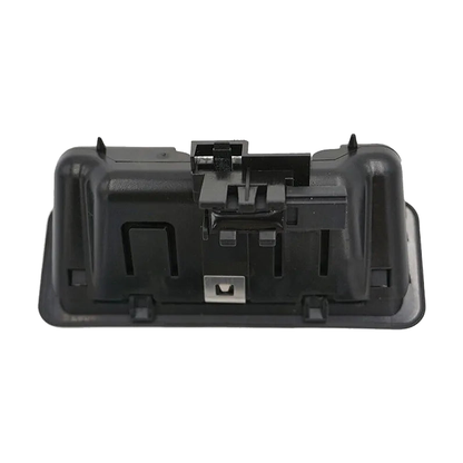 Boot lid release switch, rear mechanism view, for BMW E82, E90, E92, E60, E70, E71, E84 (2005-2015)