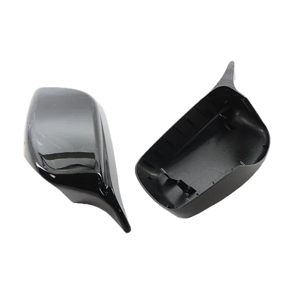 Mirror cover cap outer shell and inner mounting side, for BMW E60 / E61 / E63 / E64 (2004-2008)