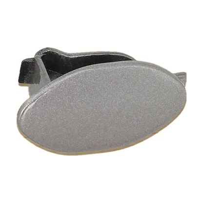 Cashmere Silver door handle keyhole cap for BMW G20, G30, G01, G05, G06 (2019-2023)