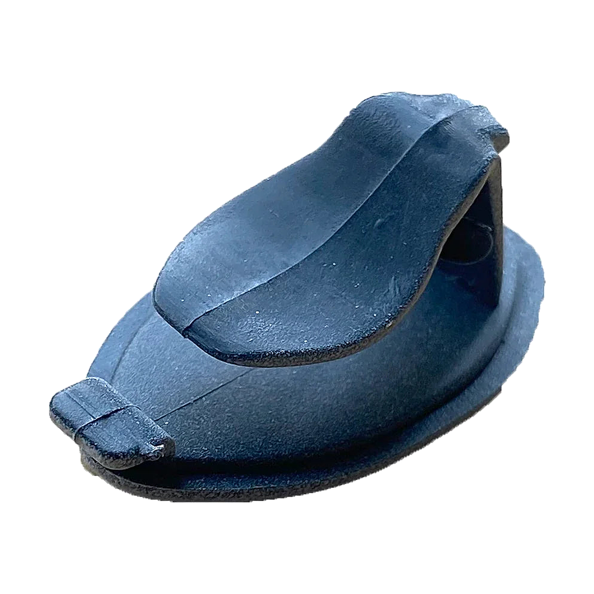 Underside view of front left door handle cap showing mounting clip for BMW G20, G30, G05, G07, G29, LHD (2017-2022)