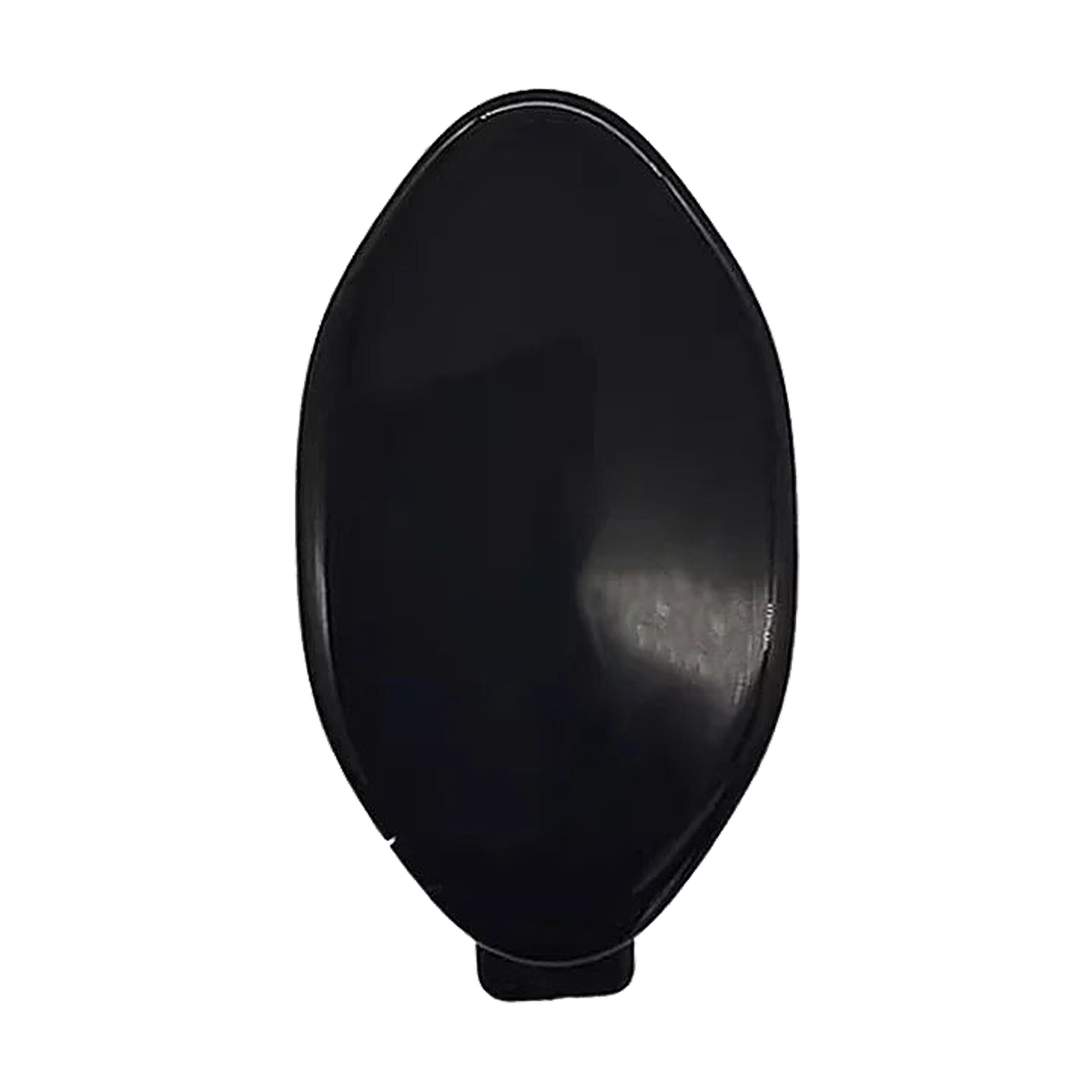 Black front left door handle cap for BMW G20, G30, G05, G07, G29, LHD (2017-2022)