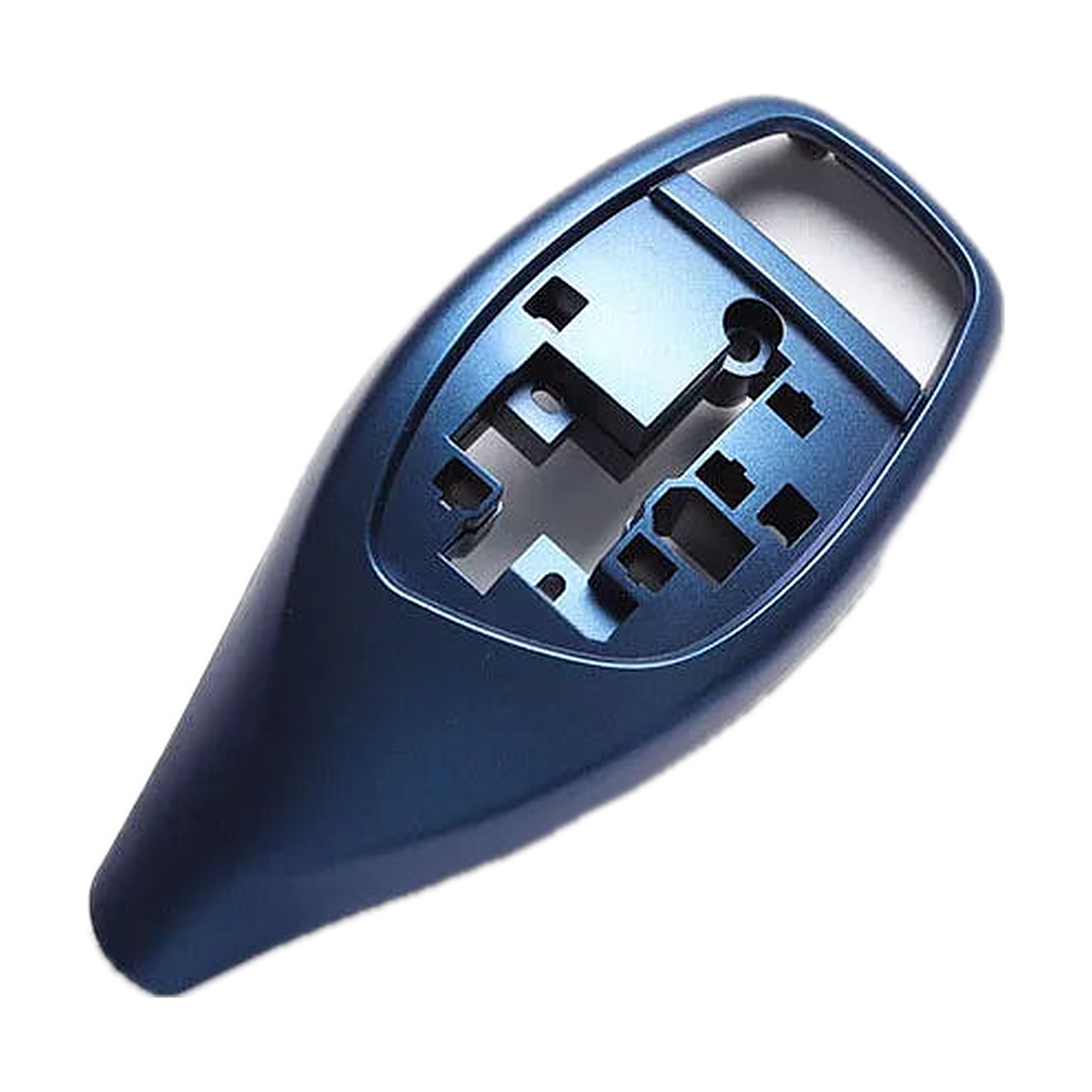 Blue automatic gear selector cover for BMW F30, F32, F10, F06, F12