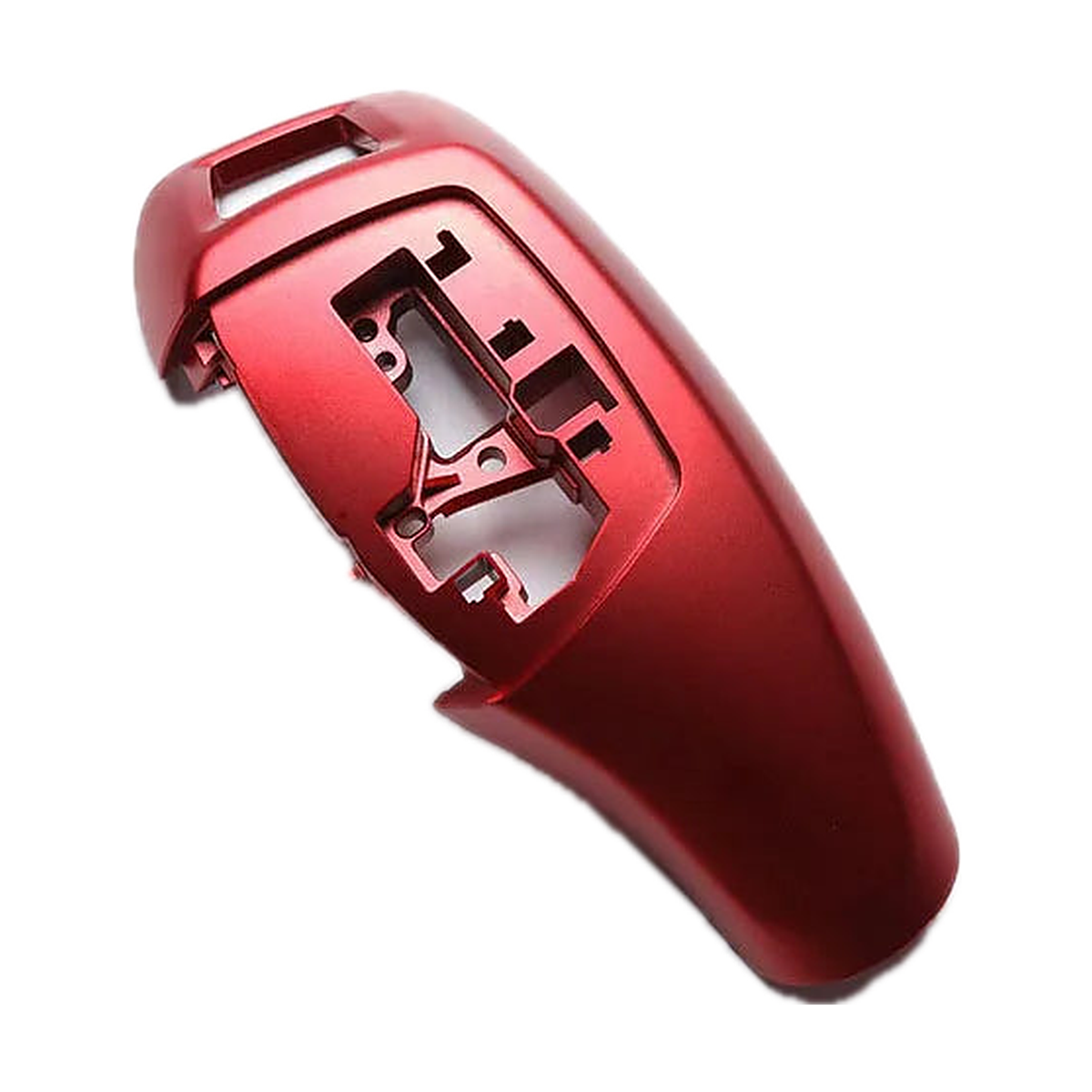 Red LHD automatic gear selector cover for BMW F30, F32, F10, F06, F12