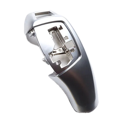 Silver LHD automatic gear selector cover for BMW F30, F32, F10, F06, F12