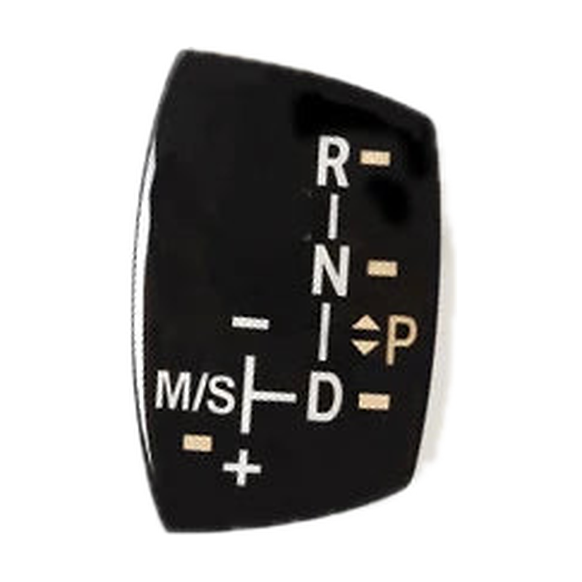 Standard pattern gear selector shift gate cover for BMW F30, F32, F10, F06, F12