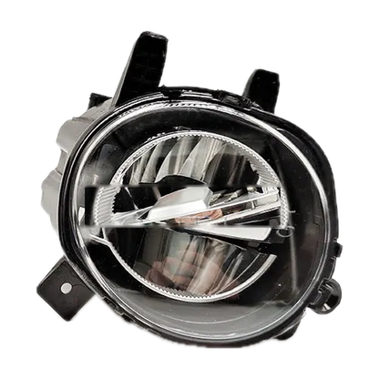 Left side LED fog light with clear lens for BMW F21/F22/F23/F30/F31/F32/F33/F34/F36 (2012-2018)