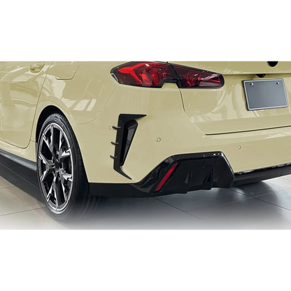 Rear bumper vent trim fitted on a BMW 2 Series F74 M Sport (2024+)