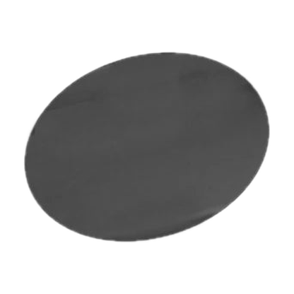 Unpainted Black FRP finish swatch for the front lip splitter, for BMW M3 G80 G81 and M4 G82 G83