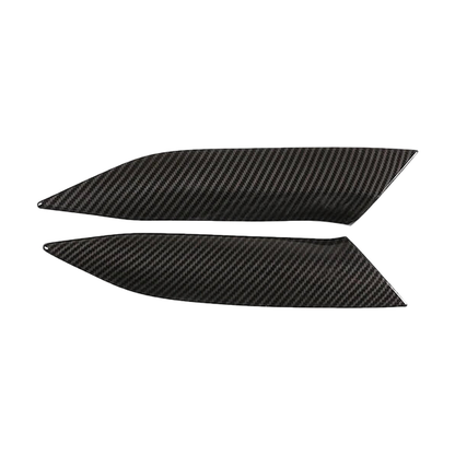 Carbon-look center console side trim pair, No. 1, for BMW 3 Series G20 LHD 2020-2022
