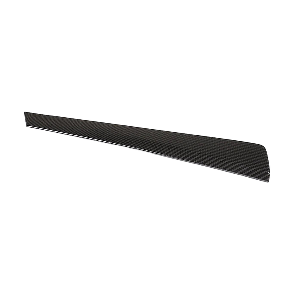 Carbon-look passenger dashboard trim strip, No. 4, for BMW 3 Series G20 LHD 2020-2022