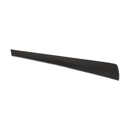 Carbon-look passenger dashboard trim strip, No. 4, for BMW 3 Series G20 LHD 2020-2022