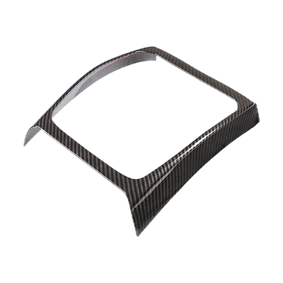 Carbon-look rear air vent outer frame cover, No. 5, for BMW 3 Series G20 LHD 2020-2022