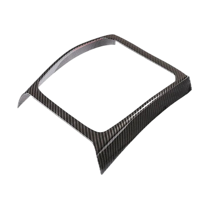 Carbon-look rear air vent outer frame cover, No. 5, for BMW 3 Series G20 LHD 2020-2022
