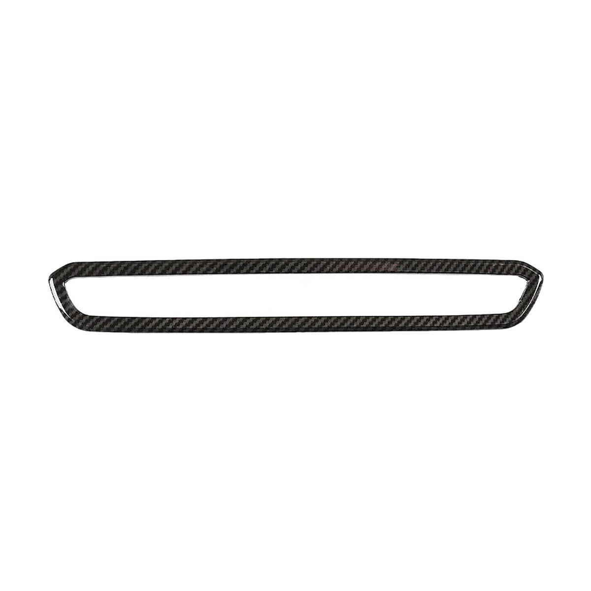 Carbon-look climate control panel frame, No. 6, for BMW 3 Series G20 LHD 2020-2022