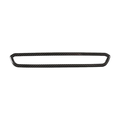Carbon-look climate control panel frame, No. 6, for BMW 3 Series G20 LHD 2020-2022