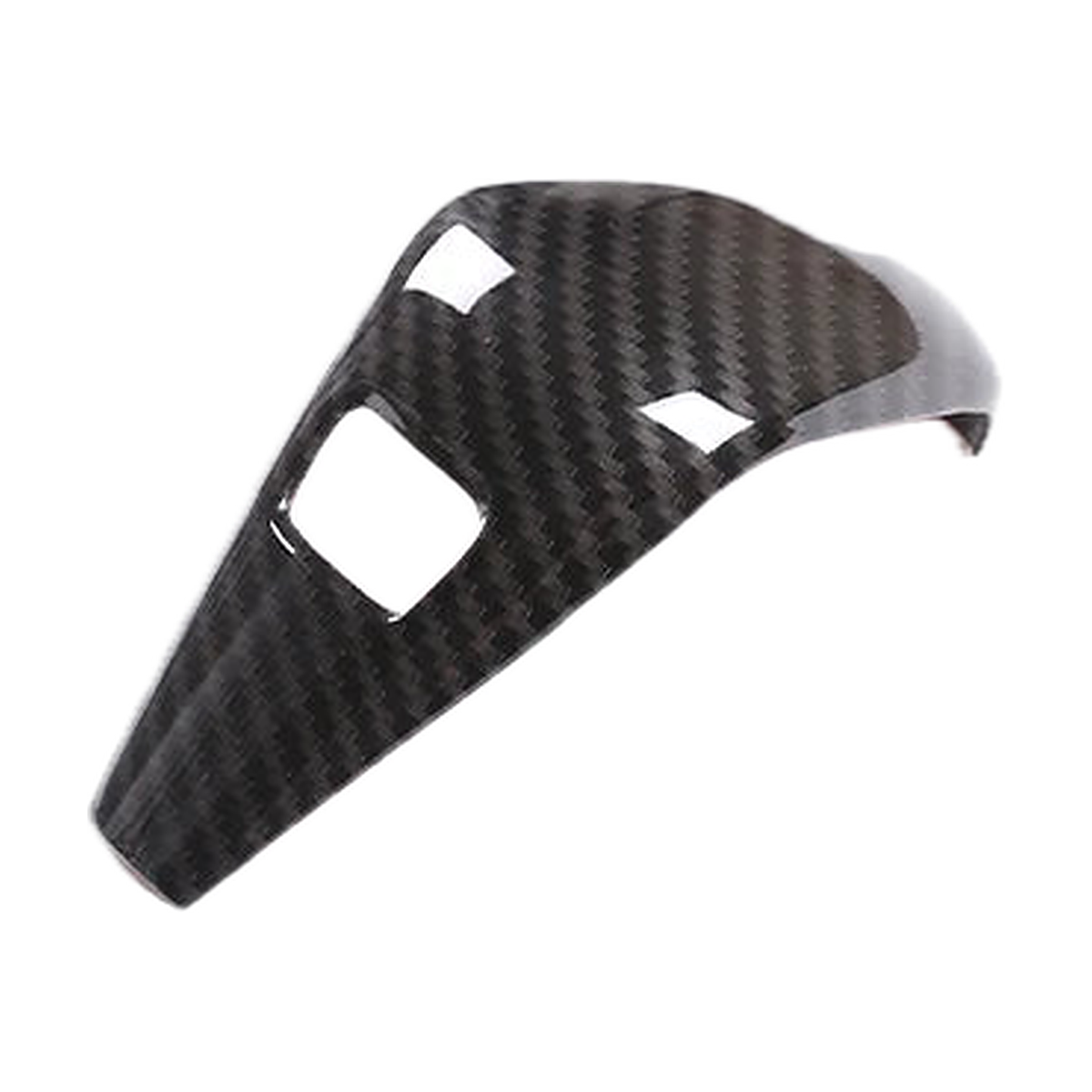 Carbon-look gear shift knob cover, No. 8, for BMW 3 Series G20 LHD 2020-2022