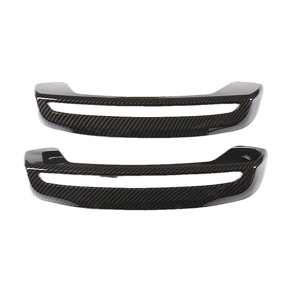 Carbon-look seat back handle trim pair, No. 11, for BMW 3 Series G20 LHD 2020-2022