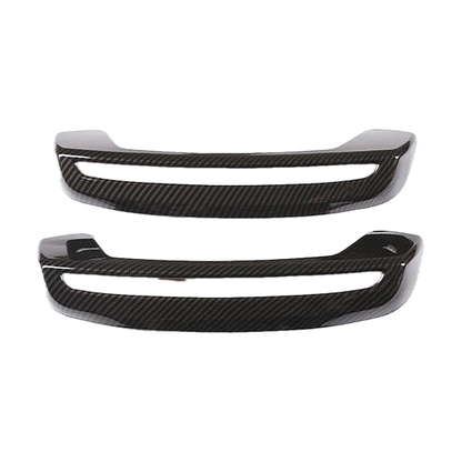Carbon-look seat back handle trim pair, No. 11, for BMW 3 Series G20 LHD 2020-2022